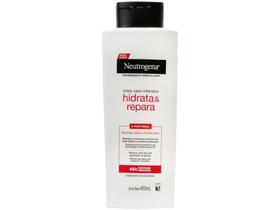 Loção Hidratante Corporal para Peles Secas 400ml - Neutrogena Body Care Intensive Hidrata e Repara