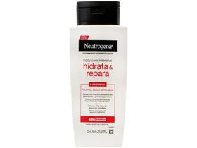 Loção Hidratante Corporal para Peles Secas - Neutrogena Body Care Intensive Hidrata e Repara