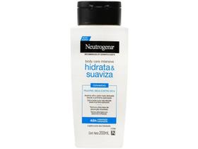 Loção Hidratante Corporal para Peles Secas - Neutrogena Body Care Intensive Hidrata e Suaviza