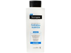 Loção Hidratante Corporal para Peles Secas - Neutrogena Body Care Intensive Hidrata e Suaviza