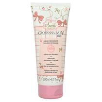 Loção Hidratante Corporal Peach 48h Vegano Giovanna Baby 200ml