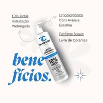 Loção Hidratante Corporal Pele Seca 10% Ureia Com Perfume 500ML Review Care