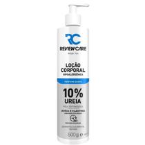 Loção Hidratante Corporal Pele Seca 10% Ureia Com Perfume 500ML Review Care