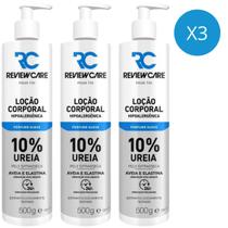 Loção Hidratante Corporal Pele Seca 10% Ureia Com Perfume 500ML Review Care
