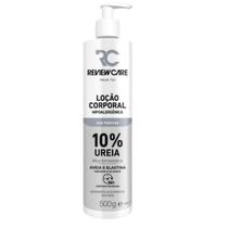 Loção Hidratante Corporal Pele Seca 10% Ureia Sem Perfume 500ML Review Care