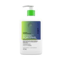 Loção Hidratante Corporal Pele Seca e Ressecada Uso Diário Rápida Absorção FortPhil FortLife 473ml