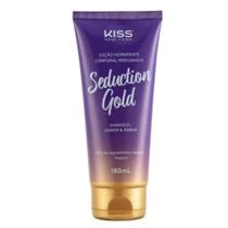 Loção Hidratante corporal perfumada - Kiss New York FRAGRÂNCIA:SEDUCTION GOLD Loção Hidratante corporal perfumada - Kiss New York FRAGRÂNCIA:SEDUCTION GOLD
