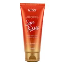 Loção Hidratante Corporal Perfumada Kiss New York Vegana 180ml Hidratação Intensa Prolongada