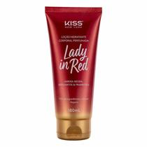 Loção Hidratante Corporal Perfumada Lady in Red 180ml