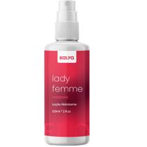 Loção Hidratante Corporal Perfumado Lady Femme Sedução 120ml