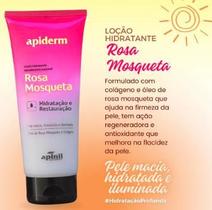 Loção Hidratante Corporal Rosa Mosqueta Apinil 190G