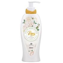 Loção Hidratante Corporal Rosas Brancas 300ml Davene