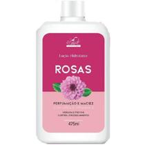 Loção Hidratante Corporal Rosas Com Uréia e Vitamina E 475ml Belkit (Para Pele Seca e Extra Seca)
