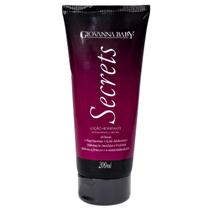 Loção Hidratante Corporal Secrets 48h Vegano Giovanna Baby 200ml