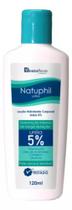 LOÇÃO HIDRATANTE CORPORAL URÉIA 5% NATUPHIL 120ml NATUFLORES