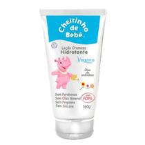 Loção Hidratante Cremosa Cheiro Bebê 160g Ch.Bebe Kanitz Loção Hidratante Cremosa Cheiro Bebê 160g Ch.Bebe Kanitz