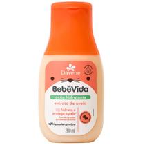 Loção Hidratante Davene Extrato de Aveia Bebê Vida 200ml