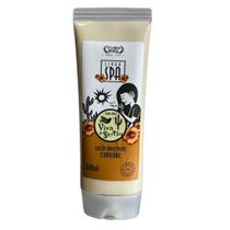 Locao hidratante de carnauba 200ml flora pura