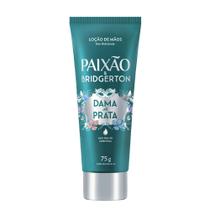 Loção Hidratante De Mãos Paixão Bridgerton Dama De Prata 75g