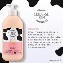 Loção hidratante delete cuide-se bem 400ml