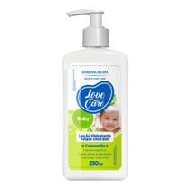 Loção Hidratante Dermacream Love and Care Baby Toque Delicado Camomila 250ml