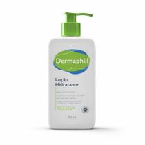 Loção Hidratante Dermaphill 450ml Hidratação Intensa para Pele Seca