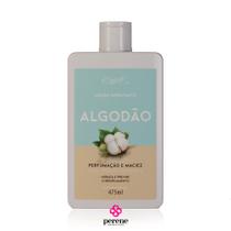 Loção Hidratante Desodorante Algodão Loção Hidratante Desodorante Algodão