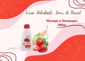 Loção Hidratante Desodorante Amor de Muriel 500ml