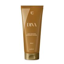 Loção Hidratante Desodorante Colônia Corporal Diva 200ml - Abelha Rainha