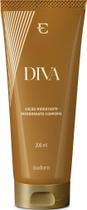 Loção Hidratante Desodorante Colônia Corporal Diva 200ml - Eudora - Corpo e banho