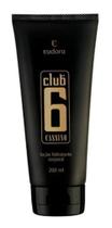 Loção Hidratante Desodorante Corporal Club 6 Cassino 200ml - Corpo e banho