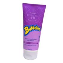 Loção Hidratante Desodorante Corporal Cuide-se Bem Bubbaloo Uva 200ml