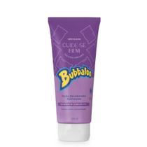 Loção Hidratante Desodorante Corporal Cuide-se Bem Bubbaloo Uva 200ml - Refrescante