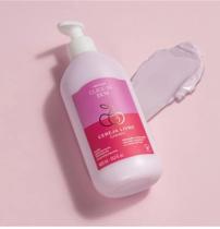 Loção Hidratante Desodorante Corporal Cuide-se Bem Cereja Livre 400ml - O boticário Loção Hidratante Desodorante Corporal Cuide-se Bem Cereja Livre 400ml - O boticário