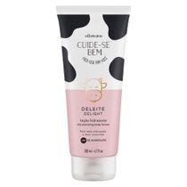 Loção Hidratante Desodorante Corporal Cuide Se Bem Deleite, 200ml - LOJISTA DOS PERFUMES