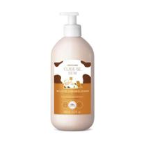 Loção Hidratante Desodorante Corporal Cuide-Se Bem Deleite Caramelizado 400ml - O Boticário Loção Hidratante Desodorante Corporal Cuide-Se Bem Deleite Caramelizado 400ml - O Boticário