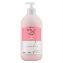Loção Hidratante Desodorante Corporal Cuide-se Bem Flor de Maçã 400ml - Flor De Maça
