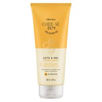 Loção Hidratante Desodorante Corporal Cuide-se Bem Leite e Mel 200ml