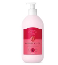 Loção Hidratante Desodorante Corporal Cuide-Se Bem Morango E Leite 400Ml Loção Hidratante Desodorante Corporal Cuide-Se Bem Morango E Leite 400Ml