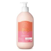 Loção Hidratante Desodorante Corporal Cuide-se Bem Pessegura 400ml Loção Hidratante Desodorante Corporal Cuide-se Bem Pessegura 400ml
