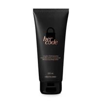 Loção Hidratante Desodorante Corporal Her Code 200ml Loção Hidratante Desodorante Corporal Her Code 200ml