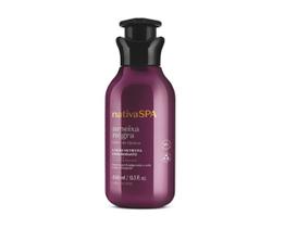 Loção Hidratante Desodorante Corporal Nativa SPA Ameixa Negra, 400ml
