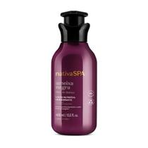 Loção hidratante desodorante corporal nativa spa ameixa negra 400ml