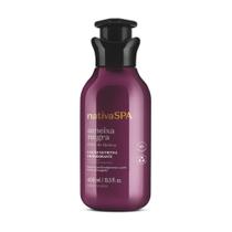 Loção Hidratante Desodorante Corporal Nativa Spa Ameixa Negra 400ml