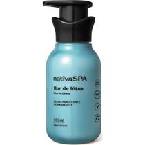 Loção hidratante desodorante corporal nativa spa flor de lótus 250ml - BOTICARIO