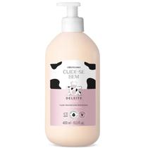 Loção Hidratante Desodorante Cuide-se Bem Deleite 400ml Loção Hidratante Desodorante Cuide-se Bem Deleite 400ml