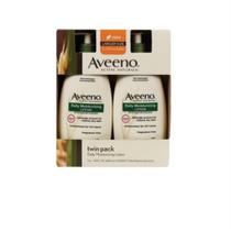 Loção Hidratante Diária Aveeno 2x590ml Sem Fragrância Loção Hidratante Diária Aveeno 2x590ml Sem Fragrância