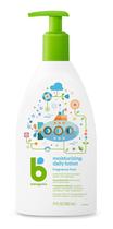 Loção Hidratante Diária Babyganics, Sem Fragrância, Frasco com Bomba de 500ml (Pacote com 2) Loção Hidratante Diária Babyganics, Sem Fragrância, Frasco com Bomba de 500ml (Pacote com 2)
