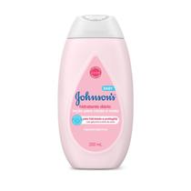 Loção Hidratante Diário Corpo E Rosto Pele Hidratada E Protegida Glicerina E Coco 200ml Johnson's