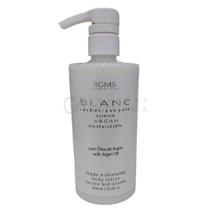 Loção Hidratante Dispenser Luxo 500ml Florence Blanc Argan c/Válvula Profissional Realgems